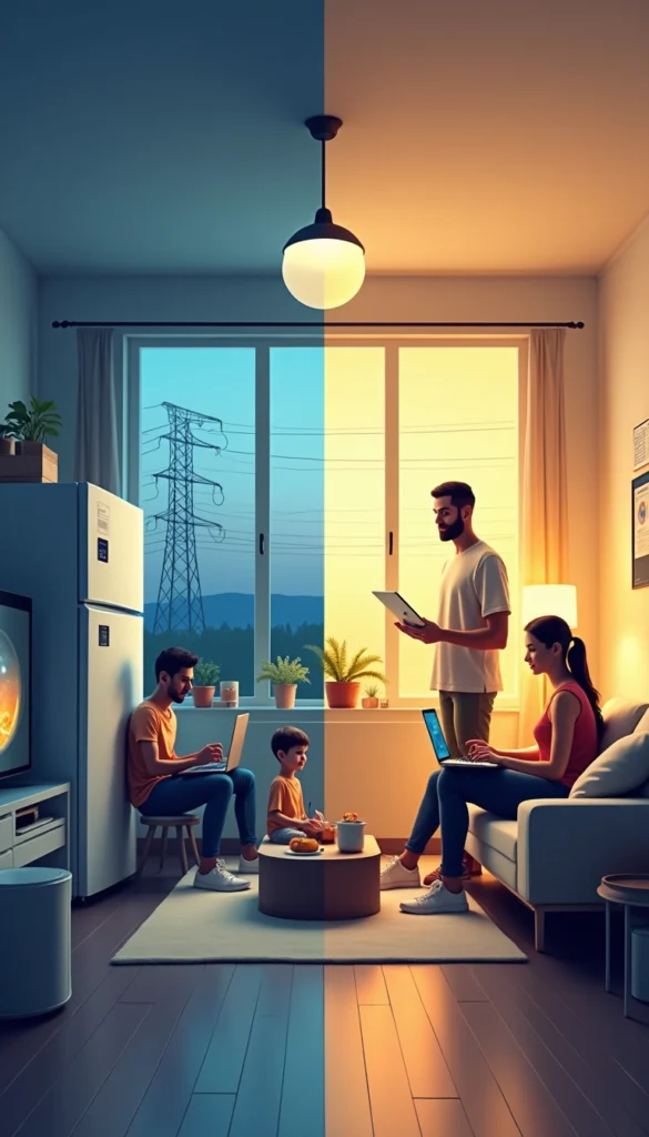 consommation moyenne d'électricité par jour