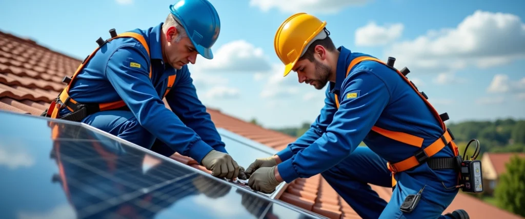 installer des panneaux solaires